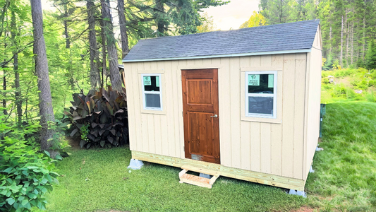 Classic 10x14 Shed Build Plans